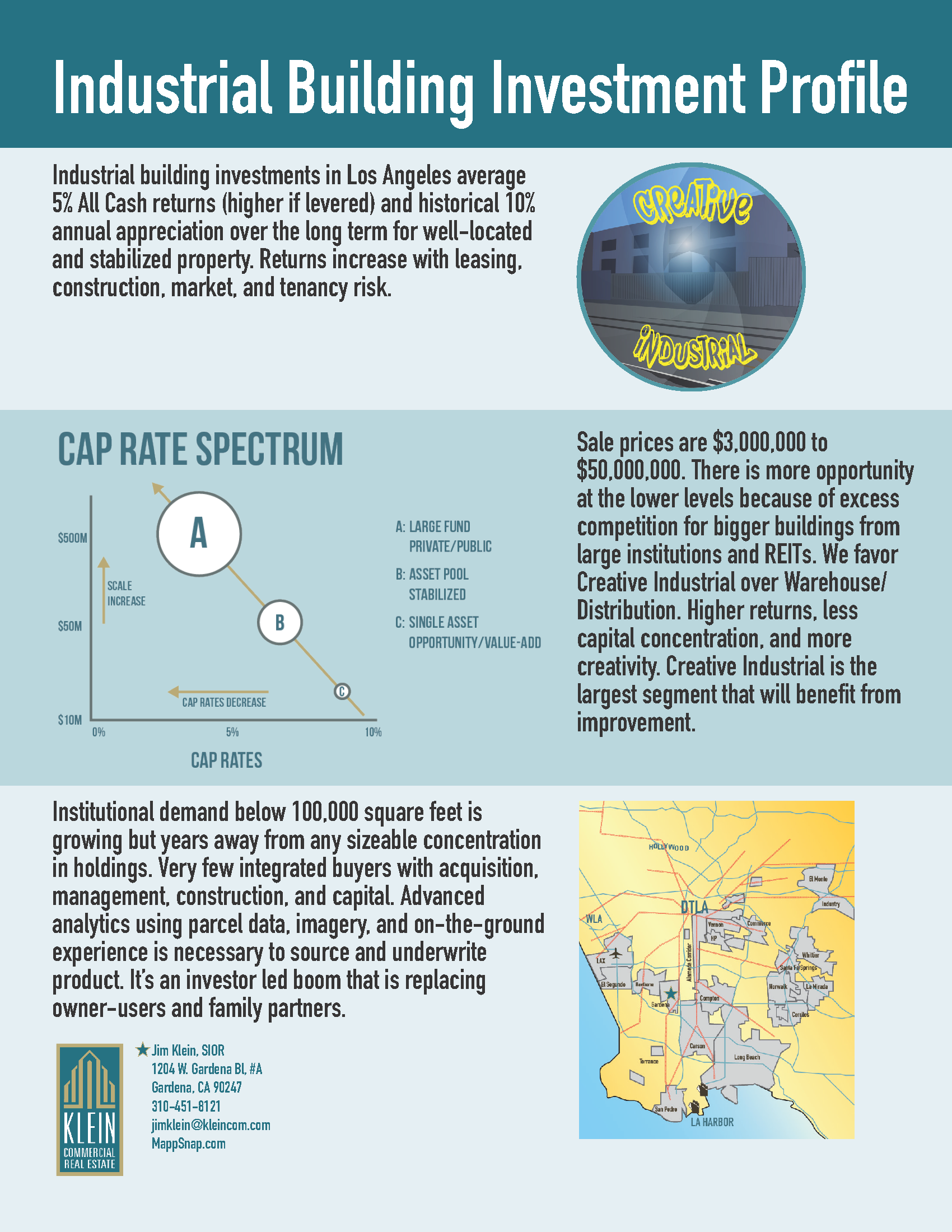 Industrial Building Investment Profile Page 1