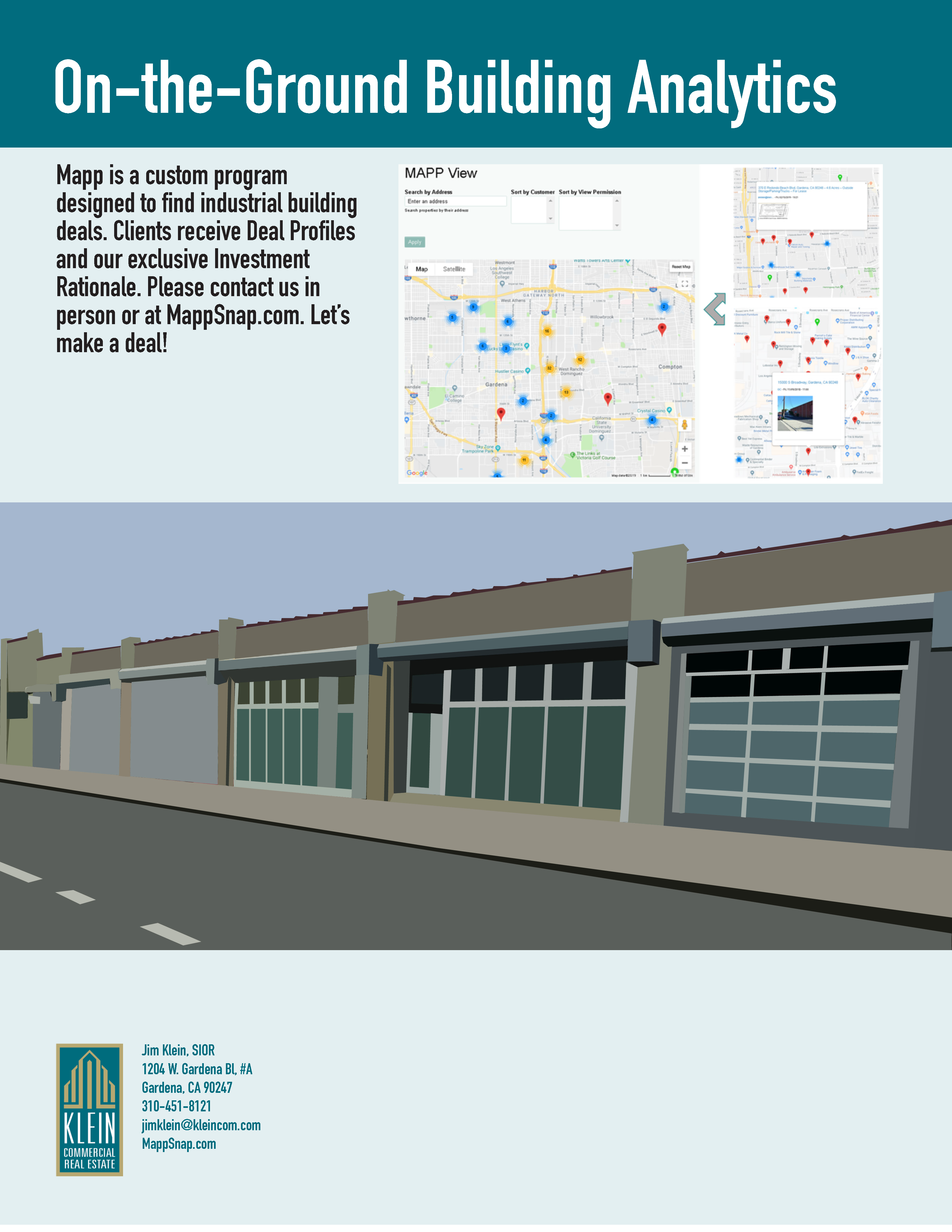 Industrial Building Investment Profile Page 2