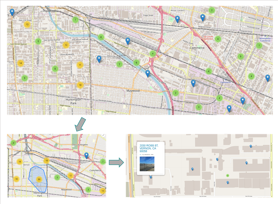 image example of leaflet mapp